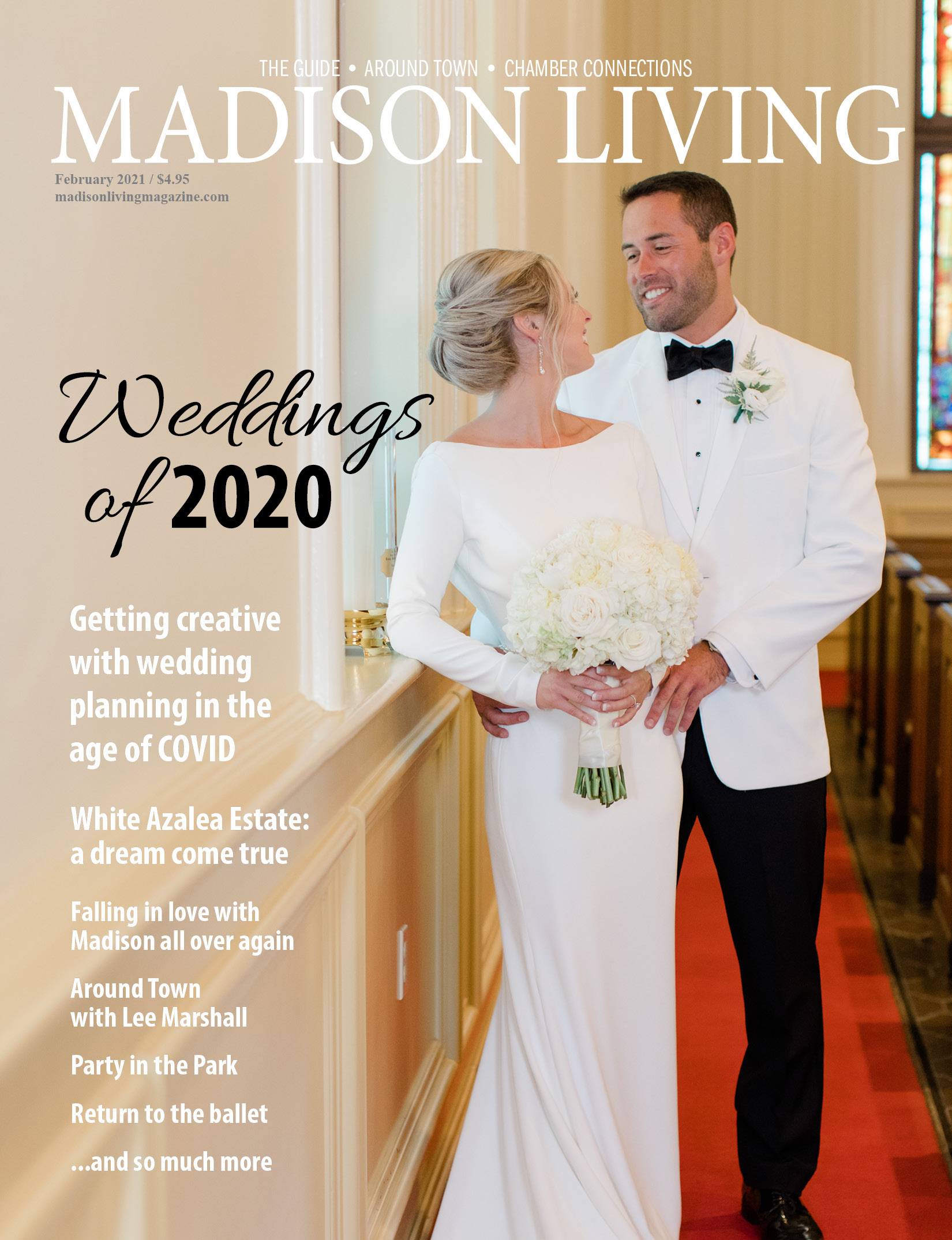 Click here for past issues of Madison Living Magazine